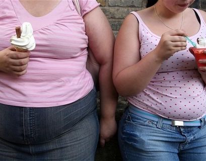 Половина 55-летних россиянок страдает ожирением
