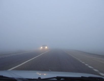 Туман стал причиной массовых ДТП во Владивостоке