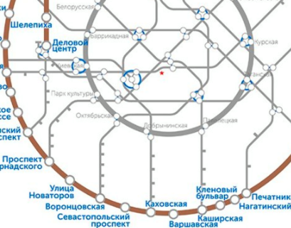Участок Большого кольца метро на юго-западе Москвы откроется в 2020 году