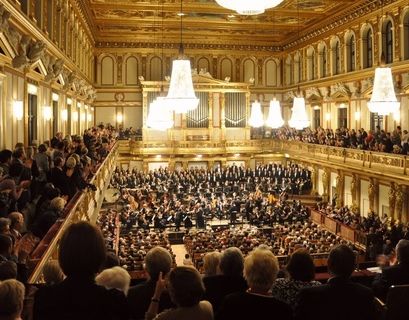 Российские оперные певцы дали в Вене концерт ко Дню России
