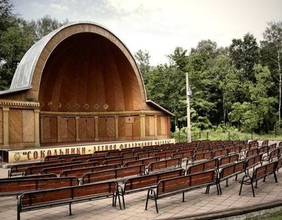 Московские театры будут репетировать в  парках