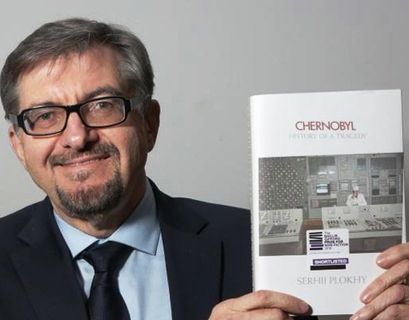 Книга Сергея Плохия о Чернобыле получила приз в Лондоне