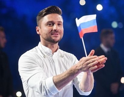Scream по-русски представил Сергей Лазарев на Дне России