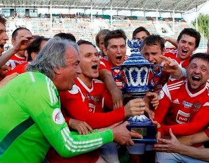 Россия стала чемпионом мира на "Арт-футболе"