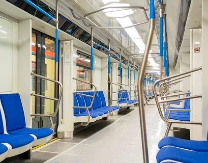В метро до конца года пустят еще 40 поездов "Москва"