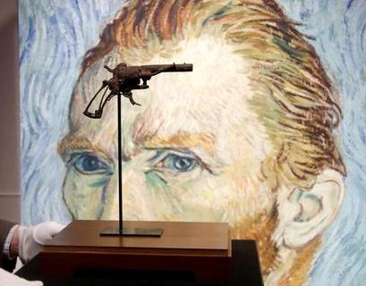 Револьвер Ван Гога продали за рекордные €160 тыс