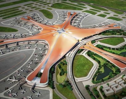 Самый крупный аэропорт в мире построили в Китае