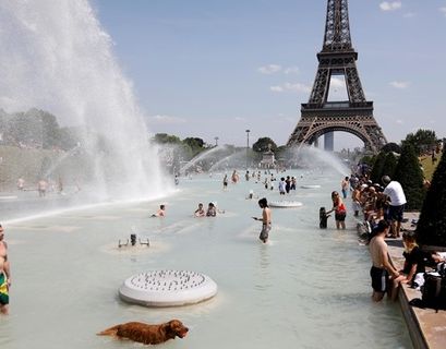 Рекордная жара не покидает Европу