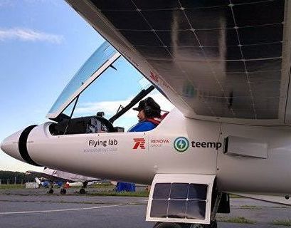 Федор Конюхов летит в Крым на самолете с солнечными батареями