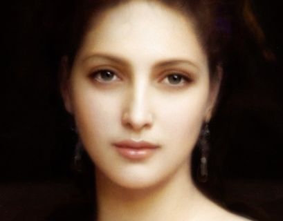 Цифровой портрет обошел да Винчи и Боттичелли на конкурсе самых красивых глаз