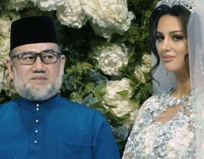  Экс-король Малайзии и "Мисс Москва" развелись