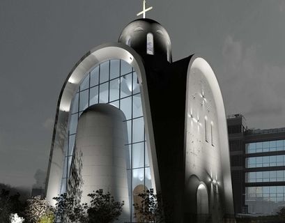 В Москве появится необычный православный храм
