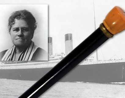 Светящуюся трость с "Титаника" продали в США за $50 тыс