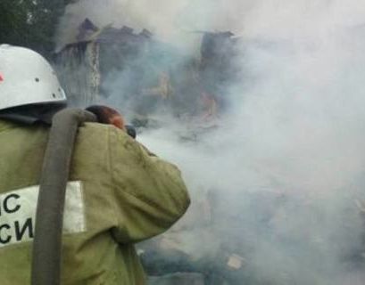 В пожаре в палаточном лагере в Хабаровском крае погиб ребенок