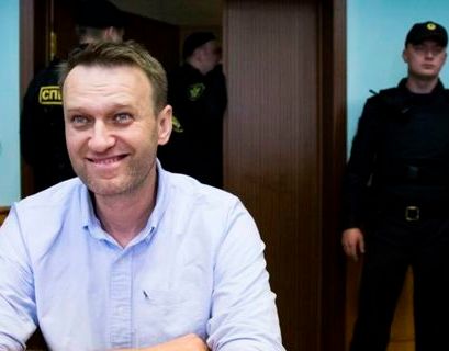 Полиция задержала Навального во время утренней пробежки