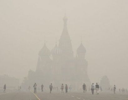 В Москву может прийти смог из Сибири
