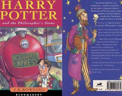 Книга о Гарри Потере, купленная за фунт, ушла на аукционе за $35 тыс