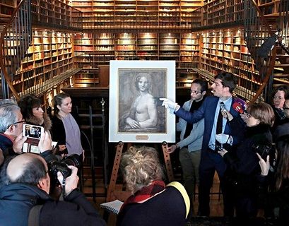 "Обнаженную Джоконду" мог нарисовать сам Леонардо да Винчи