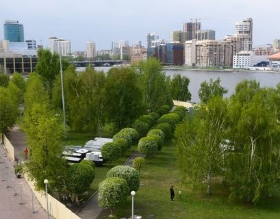 Сквер в Екатеринбурге вернут горожанам