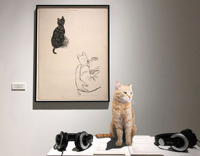 Кот-символ музея "Гараж" сбежал