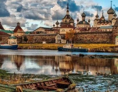 Мединский рассказал, когда завершится реконструкция Соловецкого монастыря