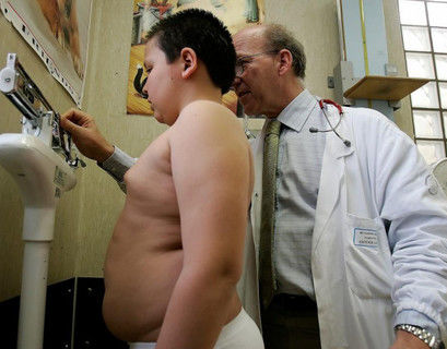 Названы регионы России, в которых дети особенно часто страдают ожирением