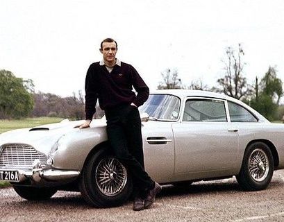  Aston Martin Джеймса Бонда ушел с молотка за рекордную сумму