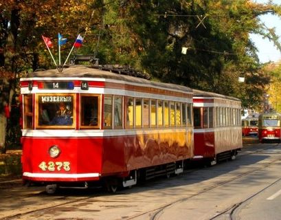Беспилотные трамваи появятся в Петербурге и Сибири