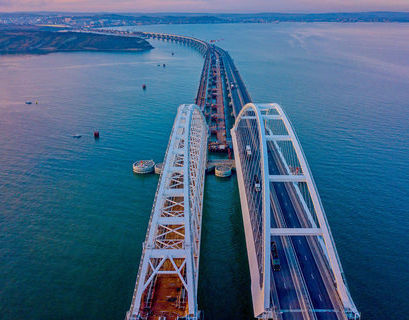 Первые поезда пойдут по Крымскому мосту в конце 2019 года