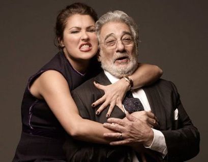 Анна Нетребко и Пласидо Доминго откроют сезон в Метрополитен-Опера