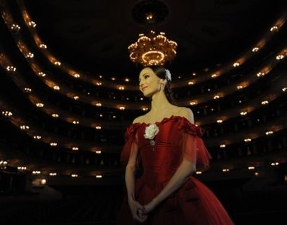 Прима Большого театра Светлана Захарова признана лучшей балериной года