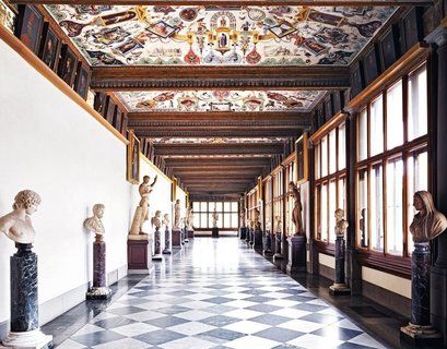 Русские иконы впервые выставят в залах Галереи Уффици во Флоренции