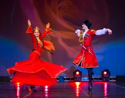 Ансамбль из Дагестана представит в Германии танец с канатоходцами 