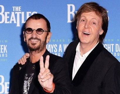Последнюю песню Джона Леннона спустя 40 лет спели Пол Маккартни и Ринго Старр