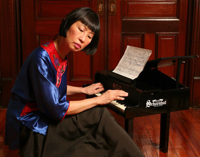Королева нетрадиционных инструментов Маргарет Ленг Тан даст концерт в Москве