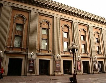 Театр Вахтангова. В начале сезона. (видео)