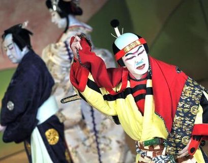  Спектакль о Ромео и Джульетте на песни Queen поставили в театре Кабуки в Японии