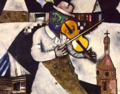  На выставке в Амстердаме появится картина Шагала, которую он написал на русской скатерти