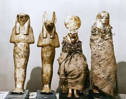 Сокровища Тутанхамона в Париже стали самой посещаемой выставкой в истории