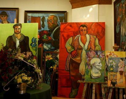 Выставка картин Церетели, созданных под влиянием работ Шагала и Пикассо, откроется в Женеве