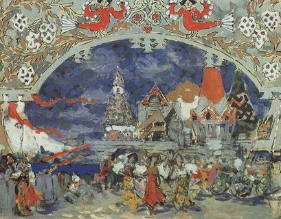 Театральные декорации Врубеля, Коровина, Серова можно увидеть на выставке "Театр. Художники"
