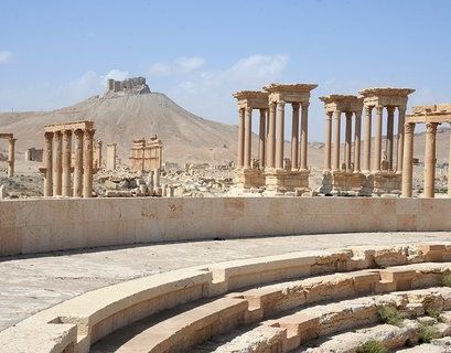 Эрмитаж займется восстановлением музея Пальмиры