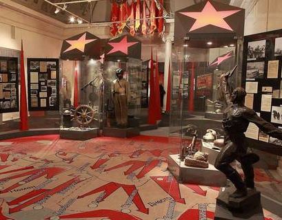 Бесплатно посетить Музей современной истории России можно до 3 ноября