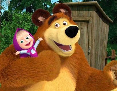 Новый сезон мультфильма "Маша и Медведь" покажет Netflix