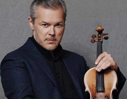 Российский скрипач Вадим Репин даст два концерта в Болгарии