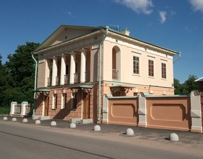 Отреставрированный Путевой дворец Александра I открыли под Великим Новгородом
