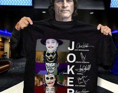 Хоакин Феникс не может перестать думать о Джокере