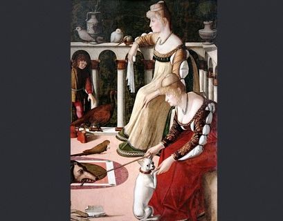 В €50 млн обошлась Эрмитажу страховка картины "Две венецианские дамы"