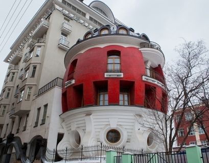 Знаменитый дом-яйцо в Москве продают за 405 млн рублей