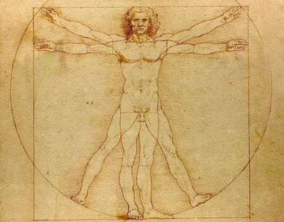 Выставка "Леонардо да Винчи" в Лувре может пройти без "Витрувианского человека"